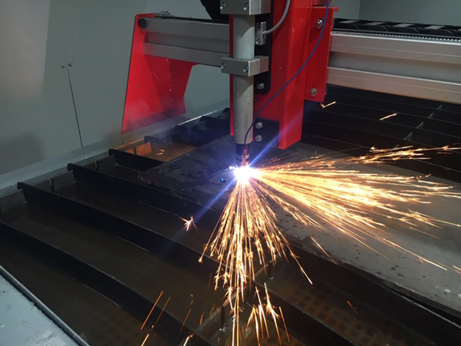 CNC-Plasmaschneidanlage