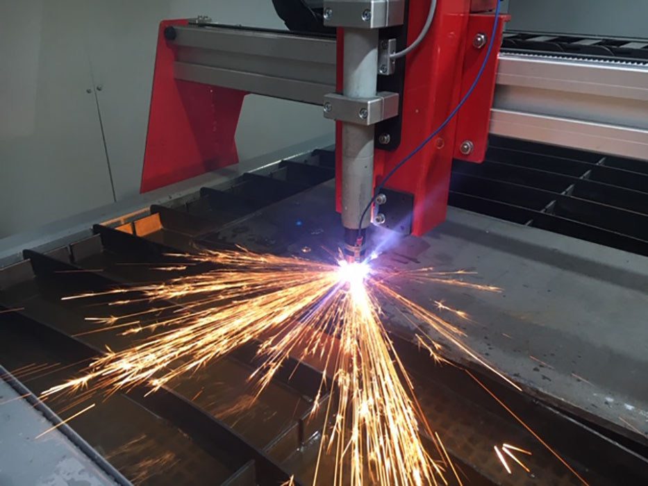 CNC-Plasmaschneidanlage
